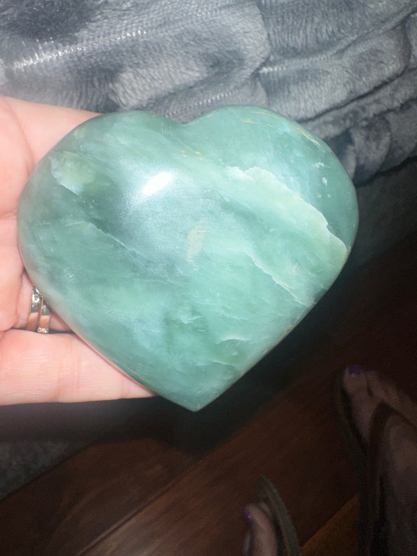 Pakistan Jade Hearts