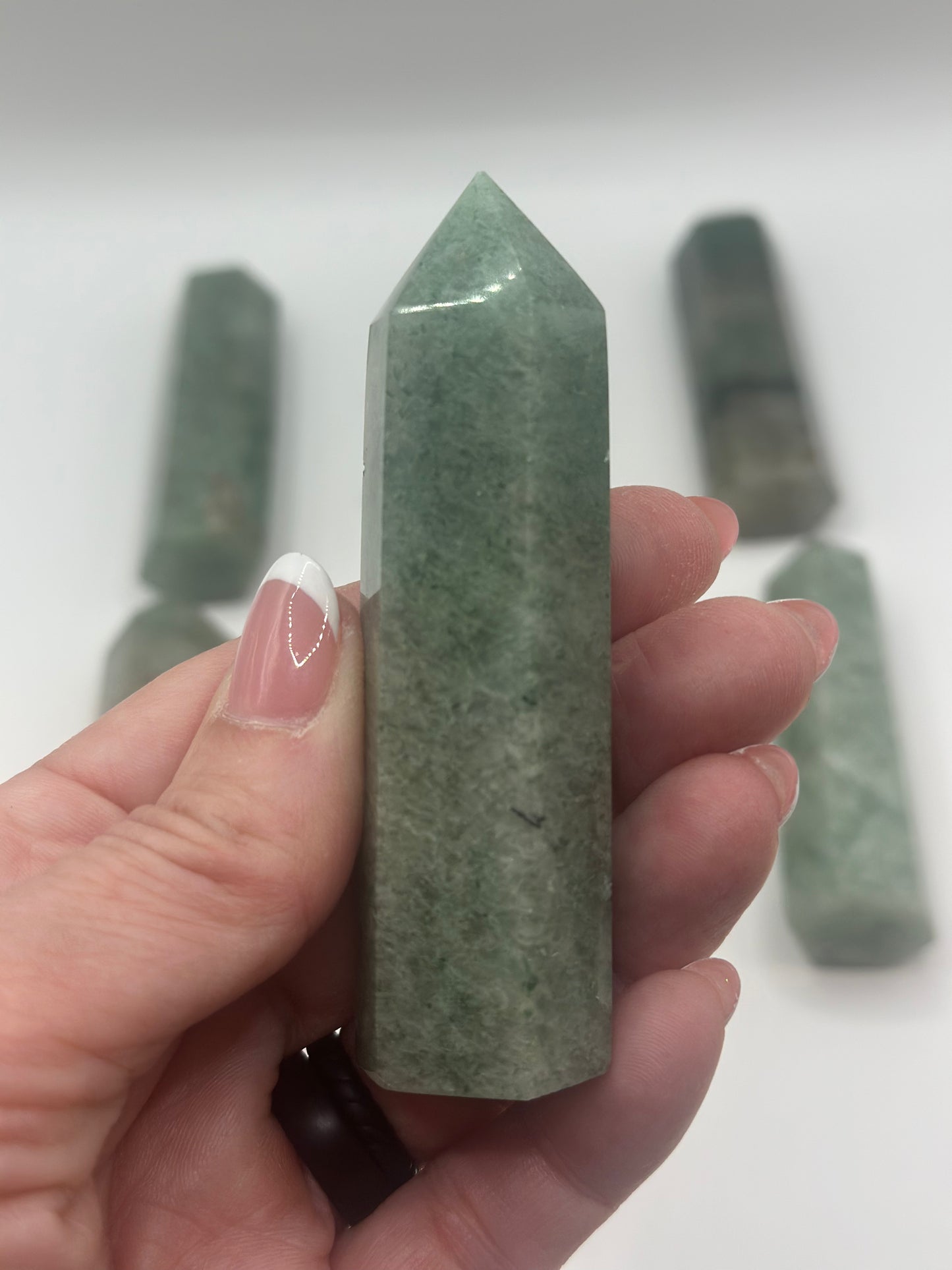 Green Aventurine Towers