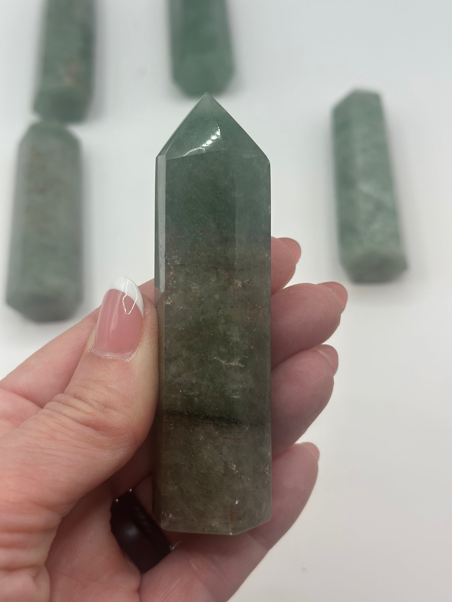 Green Aventurine Towers