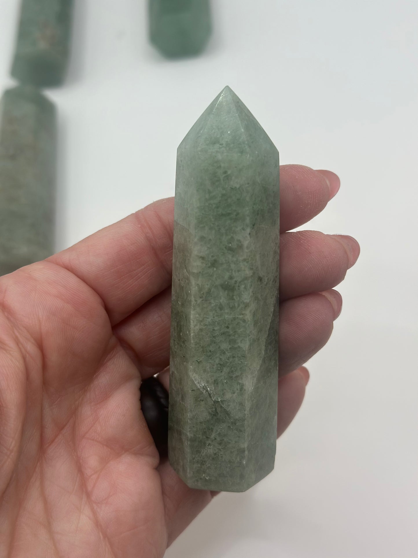 Green Aventurine Towers