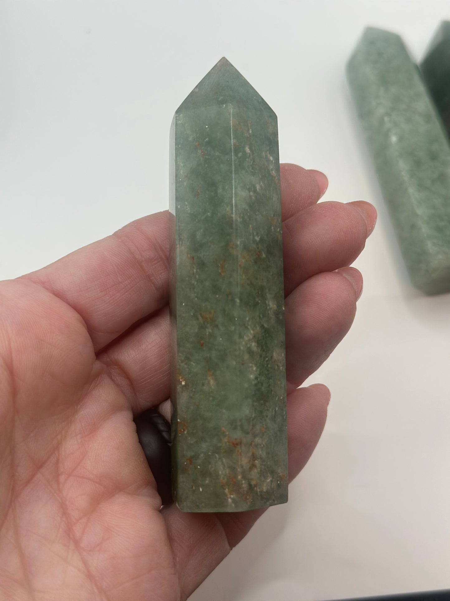 Green Aventurine Towers