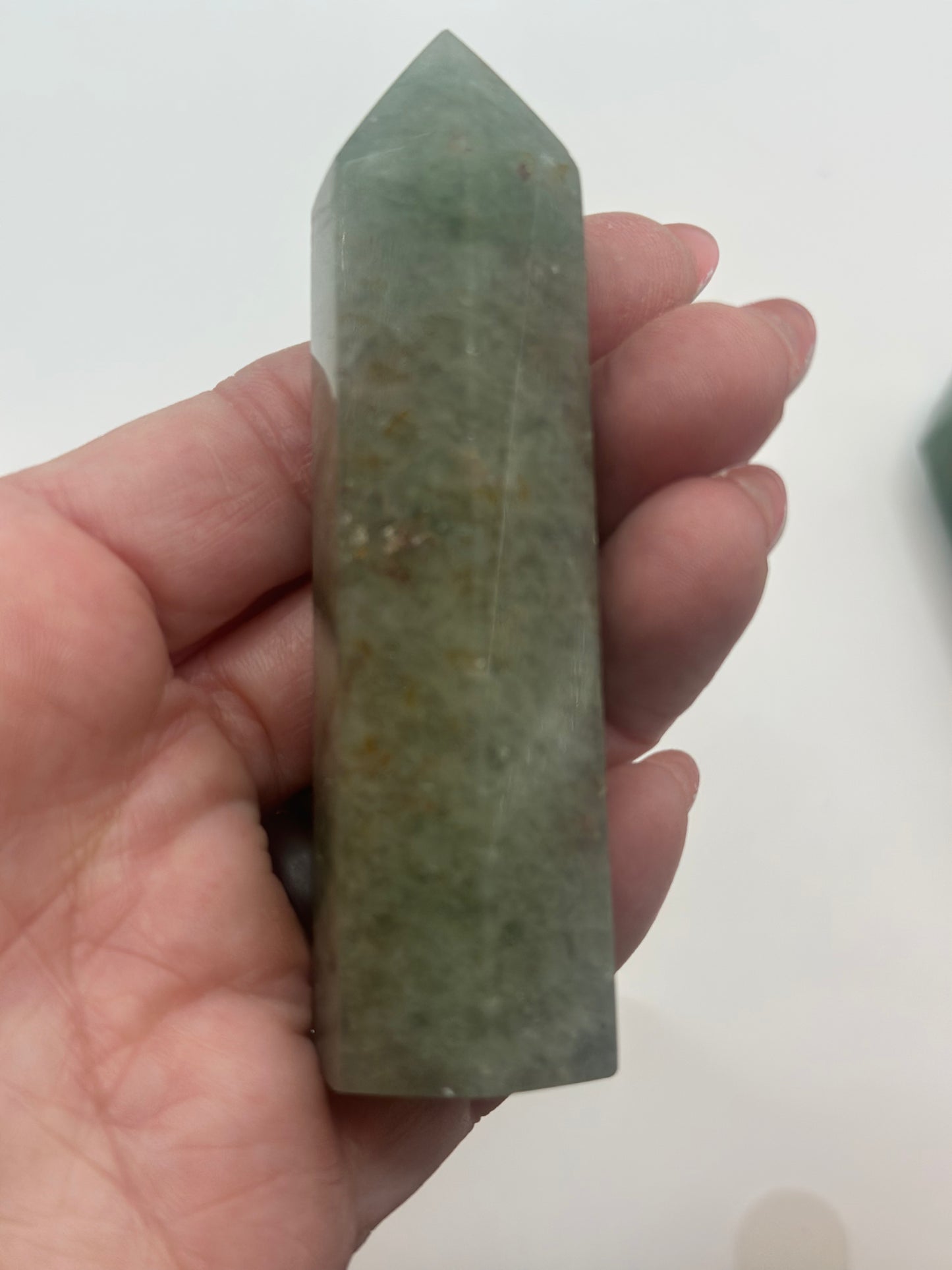 Green Aventurine Towers